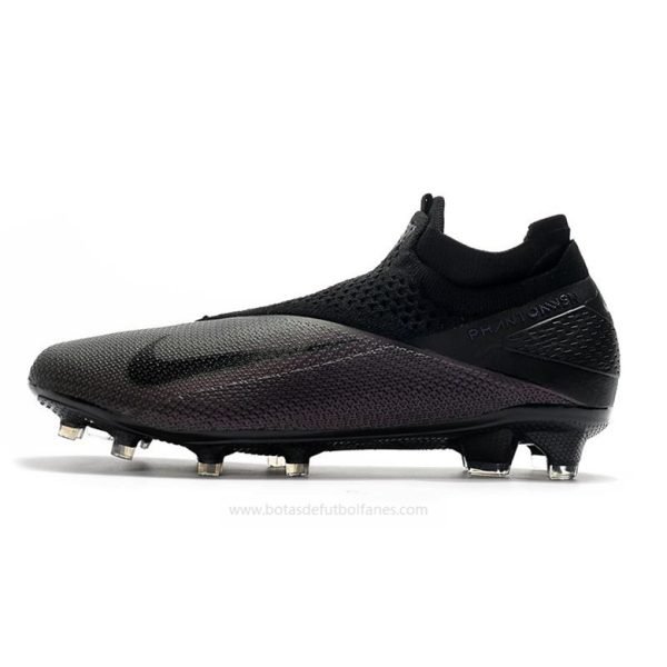 Nike Phantom Vision Elite Dynamic Fit FG Kinetic Negro Svart